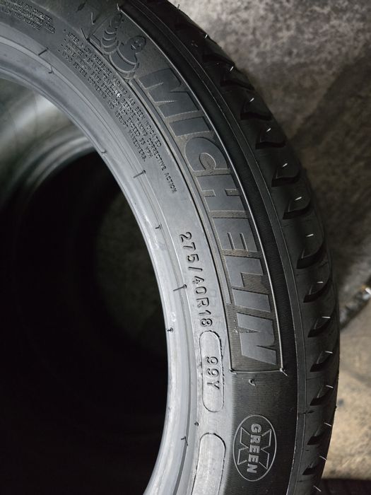 Michelin 275/40 R18 99Y vară runflat  noi