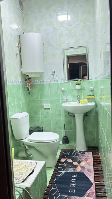 Сдаётся 4х комнатная 1 етаж с огородом