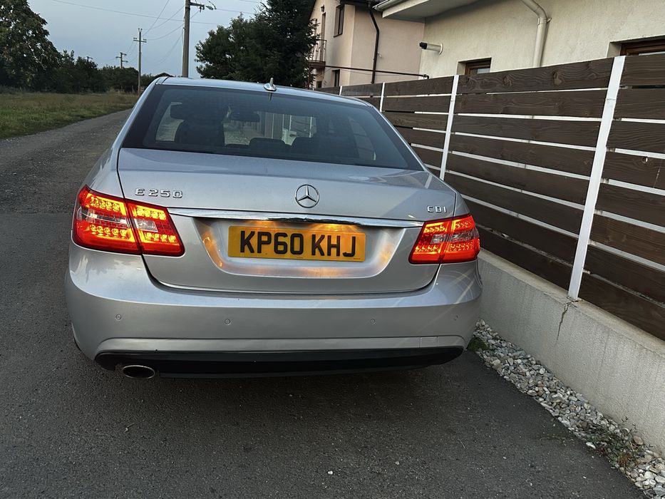 Mercedes E-class W212 2.2 biturbo 204 cai volan dreapta uk anglia