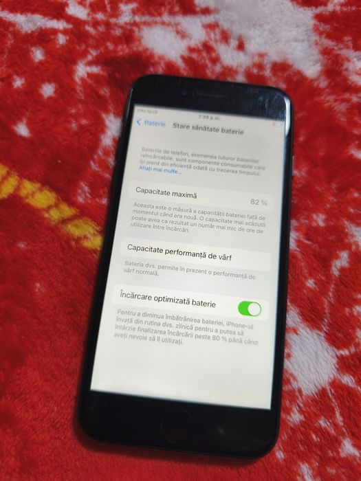 iPhone 7  32 GB  82  la suta bateria