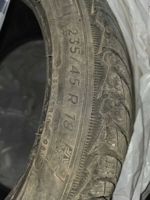 Зимни гуми Michelin Pilot Alpin 5 235/45 R 18
