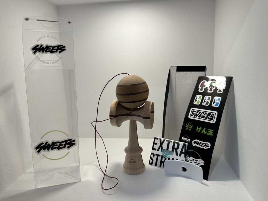 Kendama Sweets Splice IX- broken shape, antiskid