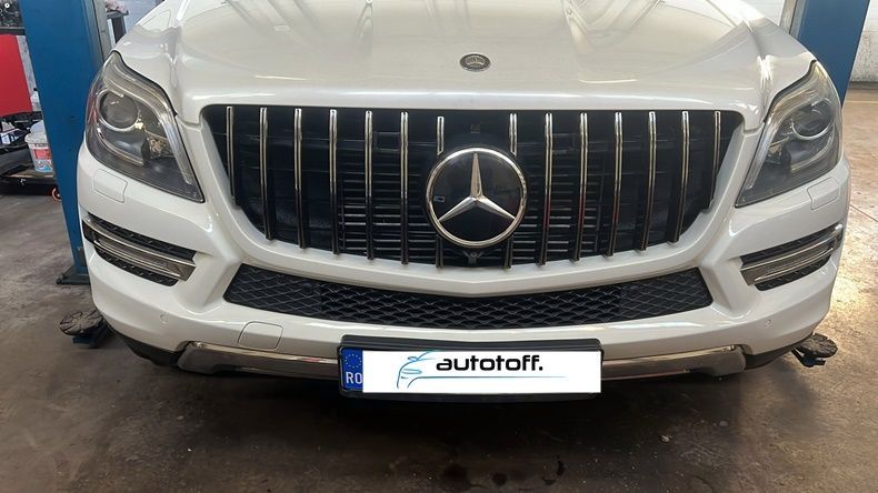 Grila compatibila cu Mercedes GL X166 (12-15) GT Panamericana