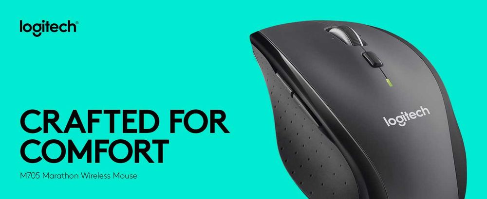 Мишка Logitech M705 Marathon Smart wheel (Нова Запечатана)