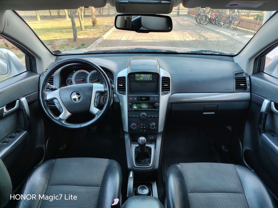 Chevrolet Captiva 4x4 7locuri 2.0d /E4 an 2006 Climatronic