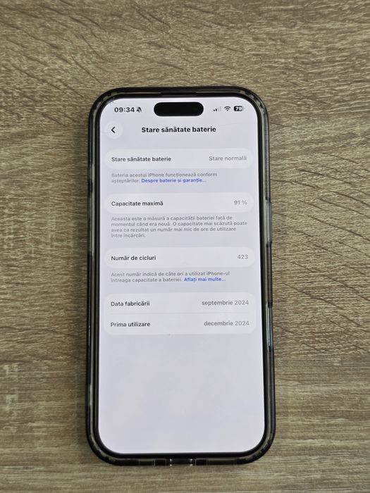 Iphone 16 Pro 128 gb - Natural Titanium