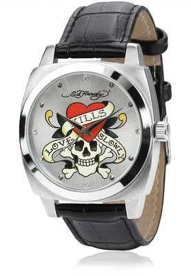 Ed hardy love kills slowly watch hot sale