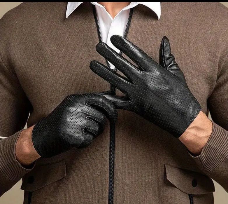 Manusi slim din piele naturală 100%