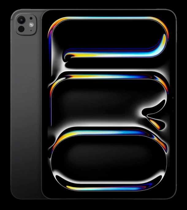 iPad Pro (11-дюймовый, M4) Space Black 256GB LLA