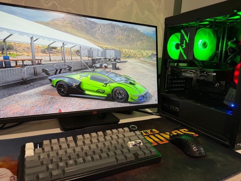 Мощный Игровой ПК RTX 2060 12GB | Полный комплект | Отличное состояние