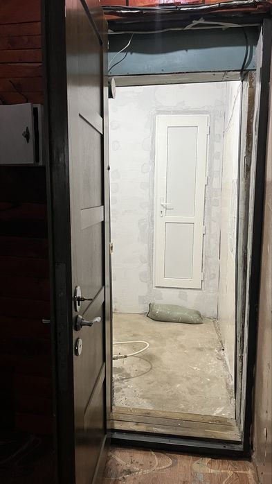 Продам дом из одной комнаты.