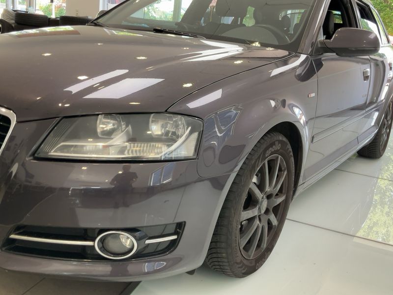 Audi A3 Sportback 1.6 TDI S line Sportpaket 2011