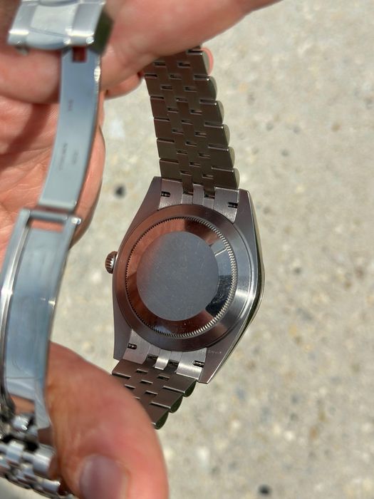 Rolex date just 41
