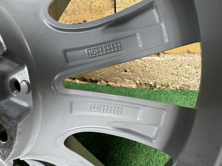 4 броя Джанти БМВ BMW Style 236 17 цола за F10 F11 F12 F30 e90 е91 F34
