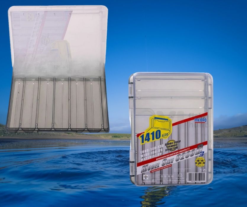 Кутия за примамки D3 – Компактност и сигурност