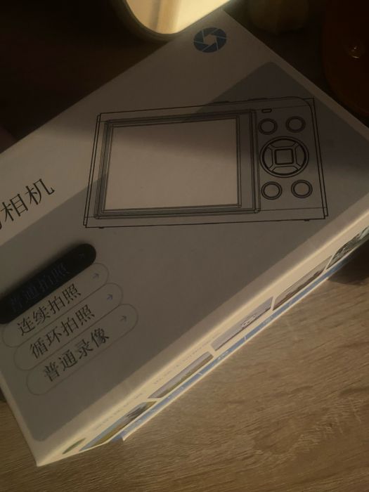 фотоопарат мыльница