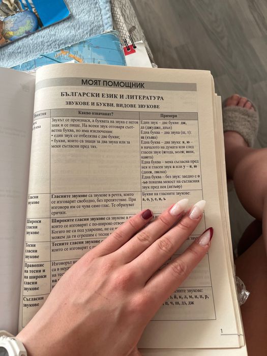 Тестови задачи по Български език и литература за 4 клас