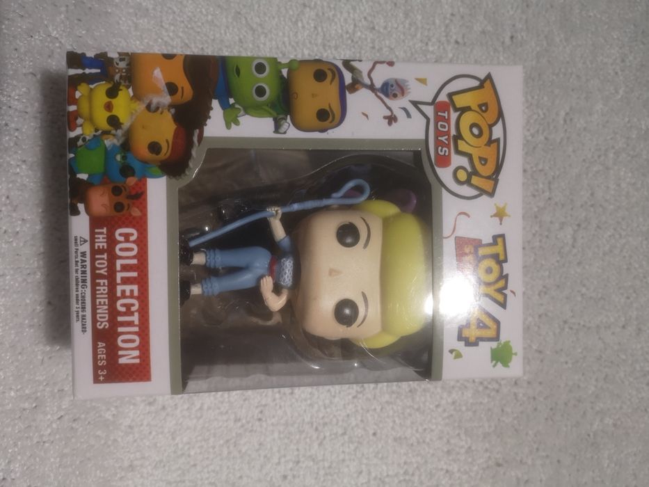 Figurină Bo Peep Toy Story 4 – tip Funko Pop, nouă