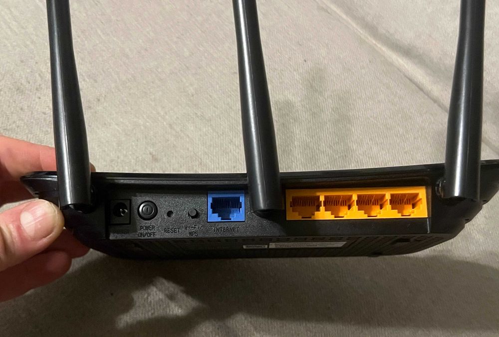 Router Wireless TP Link TL WR940N V6 450Mbps 3 Antene WiFi N