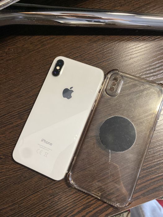 Айфон X 64gb 75% В идеале