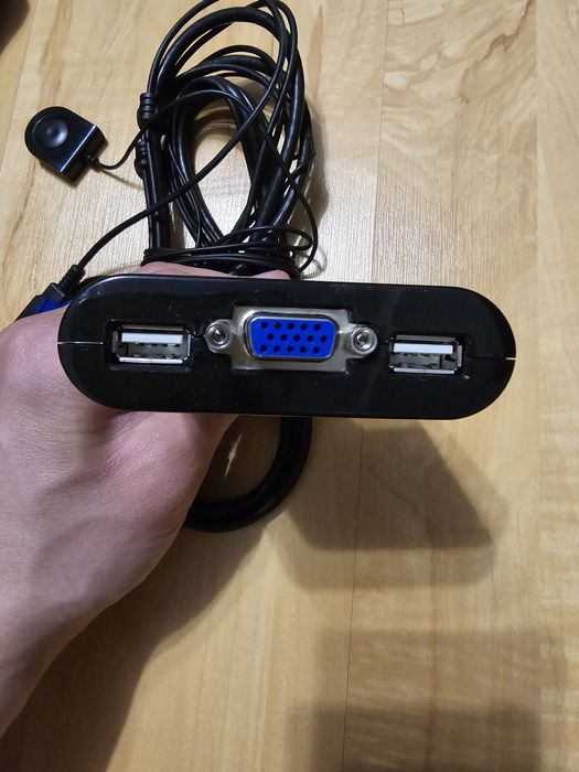 KVM switch на ПК