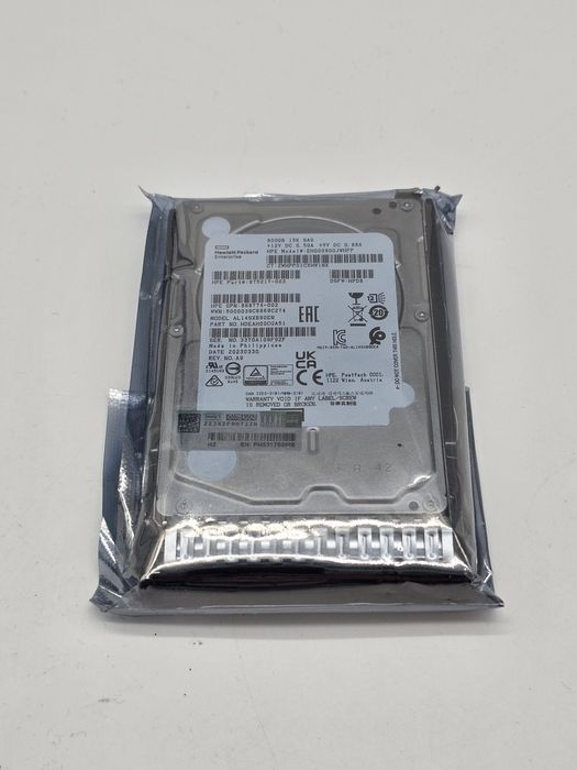 HPE EH000900JWHPP-SC HDD DS SAS 12G Enterprise  900 GB 15 kRP  2,5 inc