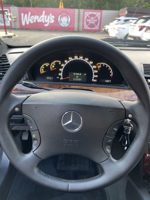 Руль от w220 S 55 kompressor