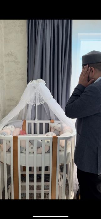 Продается манеж трансформер