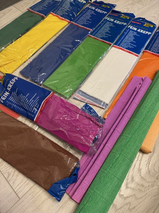 Гофрированная бумага