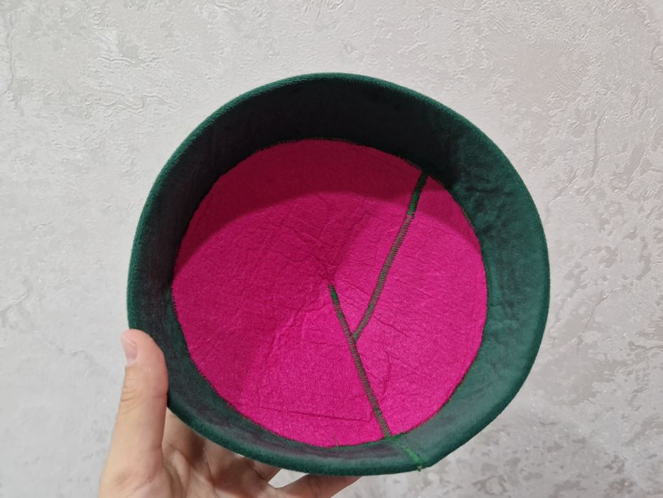 Тақия, диаметрі 20см