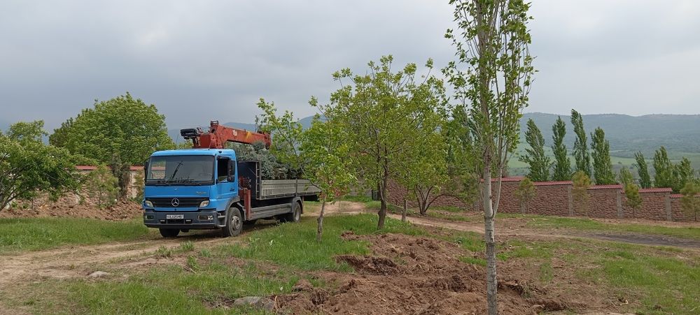 Manipulyator, avtokran, kran 6t va 5t