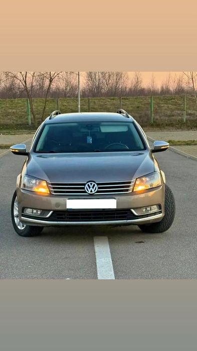 Wolkswagen Passat B7 BlueMotion