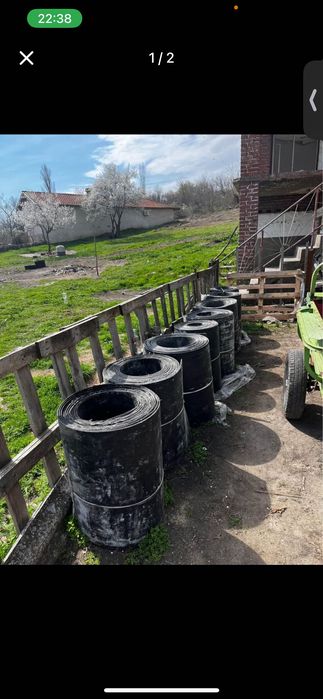 Гумена транспортна лента