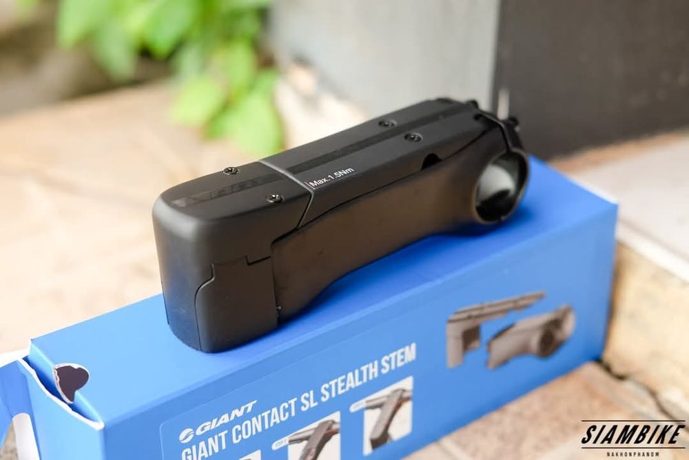 Вынос Giant Contact SL Stealth stem 90mm