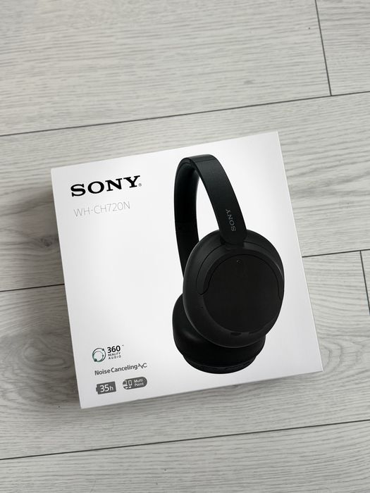 Casti Sony noi, sigilate