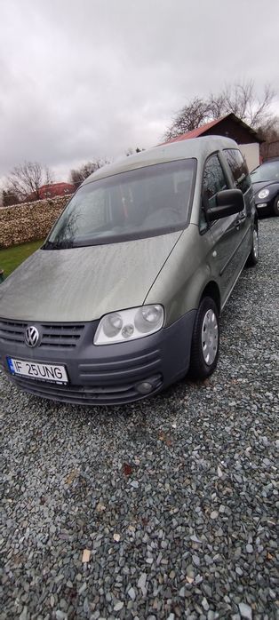 W Caddy 1,9 TDI , curata ,5 locuri ,ITP,ASIGURARE 2027