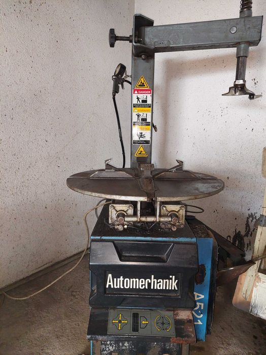 Одавам вулканизатор под наем