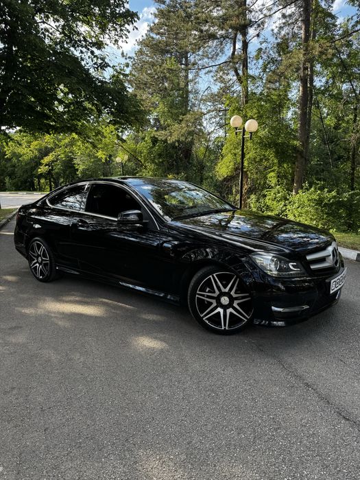 Mercedes C250 CDI Coupe AMG Plus Sport Edition
