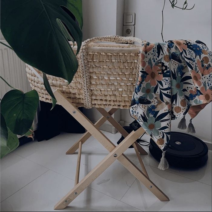 Set Cosulet Bebe Pentru Dormit & Salteluta Natural Ahoj Baby