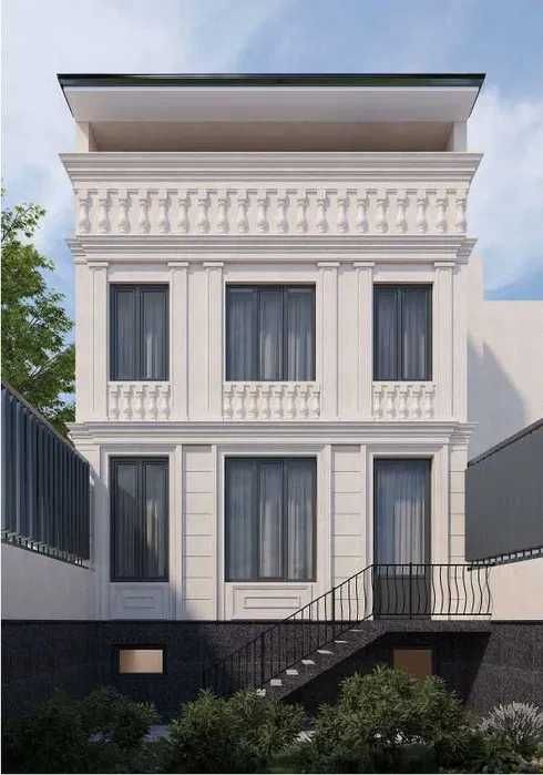 Продается КОРОБКА ул.Шукур Бурханов 3 сотка