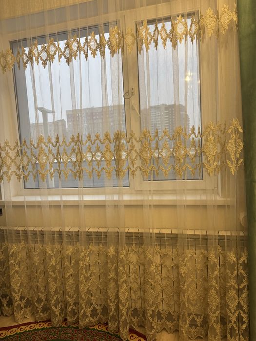 Тюль в любую комнату