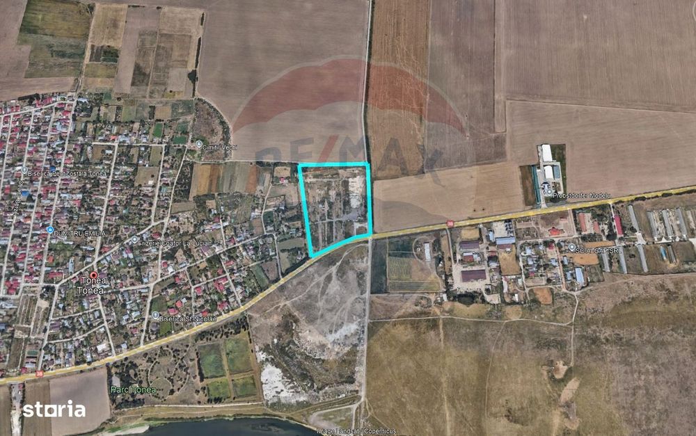 Teren intravilan 4.05 ha, Calarasi