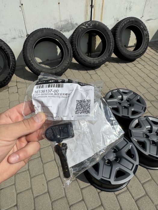 Диски с шинами на Byd Yuan Up