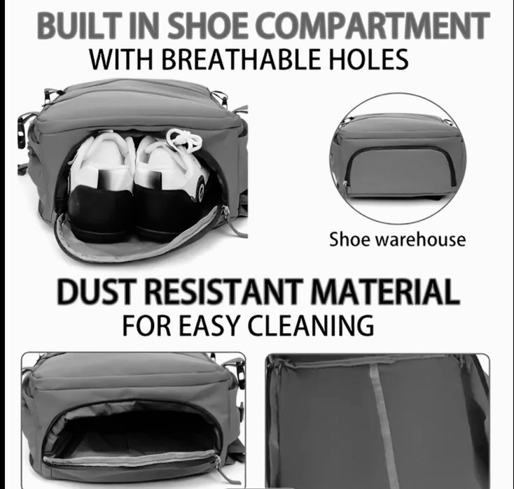 Компактна, здрава и стилна раница – перфектна за кабинен багаж