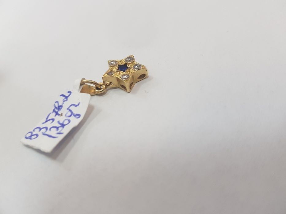 Pandantiv Stea Aur 14K 1.36gr (cdc)
