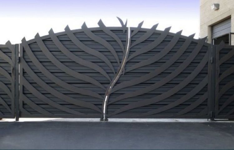 Металлические изделия двери