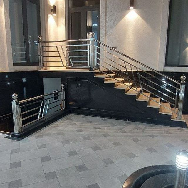 Перила из нержавейки