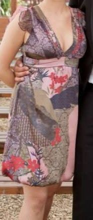 Rochie superba pentru ocazii din satin