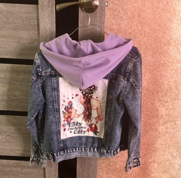 Джинсовка на девочку