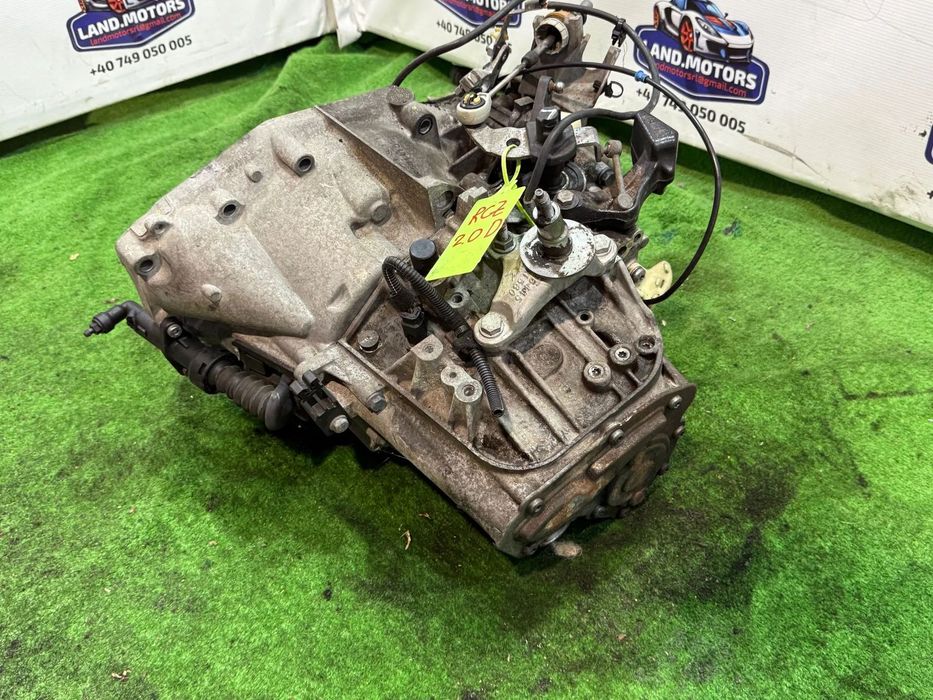 CUTIE DE VITEZE MANUALA 6 TREPTE PEUGEOT RCZ 2012 2.0 DIESEL COD OEM 9687927710 / 9684581410 / raport 16x69 / 223154 / COUPE 2 USI 2010-2015